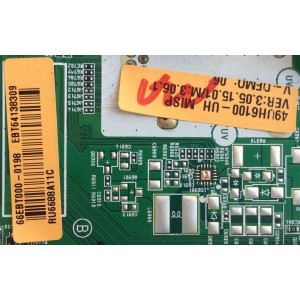 MAIN / LG / EBT64138309 / EAX66943504 (1.0) / 63522209 / MODELO 49UH6100-UH