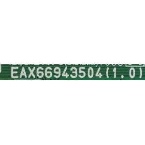 MAIN / LG / EBT64138309 / EAX66943504 (1.0) / 63522209 / MODELO 49UH6100-UH