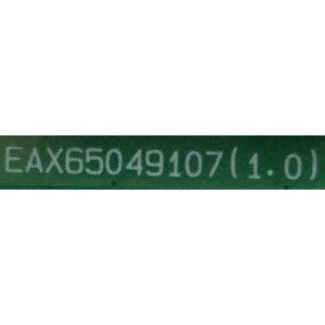 MAIN / LG / EBU62007604 V.1 / EAX65049105(1.1), 62007604 / PANEL HC390DUN-VCFP1-21XX / MODELO 39LN5300-UB