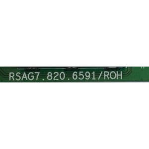 MAIN / SHARP / 202033 / HU55K5510UWG / RSAG7.820.6591/ROH / PANEL HE550IU-B2/T1/52/GM/ROH / MODELO LC-55N620CU