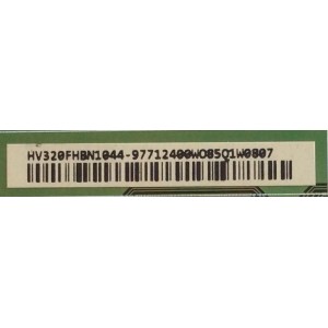 T-CON / SAMSUNG / HV320FHBN1044 / 47-6021043 / PANEL HV320FHB-N10 /  MODELO UN32J5500AFXZA / UN32N5300AFXZA VD04