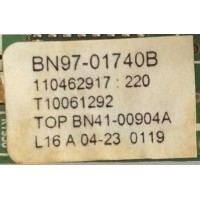 MAIN / SAMSUNG / BN94-01433B / BN97-01740B / BN41-00904A / PANEL LTA400HA04 / MODELO LNT4081FX/XAA SN01