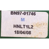 TARJETA DE TENUACIÓN / SAMSUNG / BN96-06301B / BN41-00892D / BN97-01746M / PANEL  LTA400HA04 / MODELO LNT4081FX/XAA