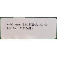 MAIN / POLAROID / RT2947L1-00-00 / TL1306104 / 1.30.01.2947L1-00-05 / TL1308120 / MODELO TDAC-02212