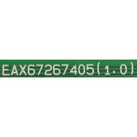 MAIN / LG / EBT64559810 / EAX67267405(1.0) / 7NEBT000-00KK / PANEL NC490DUE ABEX1 / MODELO 49LJ510M-UB BUSGLOR