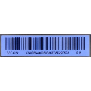 FUENTE DE PODER / SAMSUNG / BN44-00603A / P64PF_DSM / PSPF881503A / BN4400603A / PANEL'S S64FH-YE02 / S64FH-YB04 / MODELO PN64F8500AFXZA US01