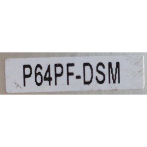 FUENTE DE PODER / SAMSUNG / BN44-00603A / P64PF_DSM / PSPF881503A / BN4400603A / PANEL'S S64FH-YE02 / S64FH-YB04 / MODELO PN64F8500AFXZA US01