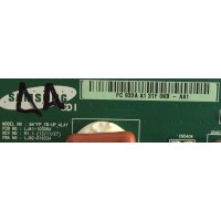 BUFFER / SAMSUNG / LJ92-01933A / 933A / LJ41-10309A / PANEL'S S64FH-YE02 / S64FH-YB04 / MODELO PN64F8500AFXZA US01