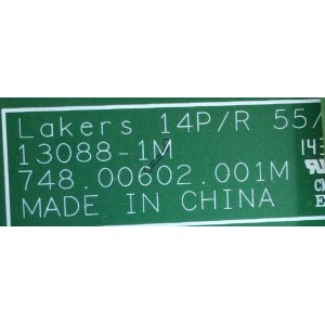 MAIN / VIZIO / 755.00D01.0001 / 75500D010001 / 734.00603.0011 / 13088-1M / PANEL AU65Q40ANR / MODELO P652UI-B2