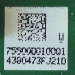 MAIN / VIZIO / 755.00D01.0001 / 75500D010001 / 734.00603.0011 / 13088-1M / PANEL AU65Q40ANR / MODELO P652UI-B2