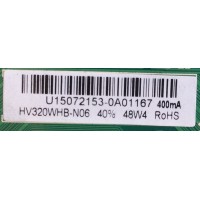 MAIN / FUENTE / (COMBO) / U15072153 / TP.MS3393T.PB758 / HV320WHB-N06 / PANEL D320D3-GTB1-COX / MODELO WD32HD1390