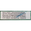 MAIN / FUENTE / (COMBO) / INSIGNIA / A18063157 / TP.3553.PC906 / T500HVN07.5 / PANEL 536D5006AF11 / 