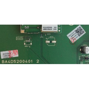 MAIN / PHILIPS /  A4D52UK / BA4D52G0401 / A4D52-MMA / PANEL V580HJ1 -LD6 / MODELO 58PFL4909/F7