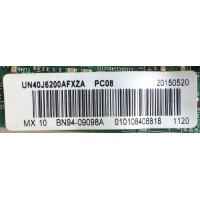 MAIN / SAMSUNG / BN94-09098A / BN97-09756Z / BN41-02245A / MODELO UN40J6200AFXZA UD02