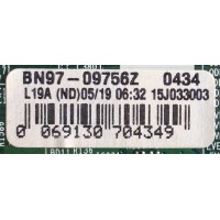 MAIN / SAMSUNG / BN94-09098A / BN97-09756Z / BN41-02245A / MODELO UN40J6200AFXZA UD02