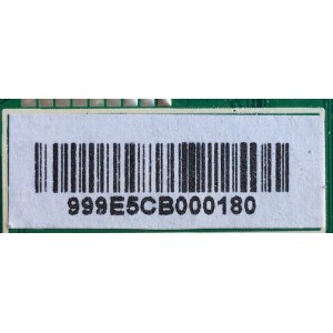 MAIN / HITACHI / 999E5CB / JUC7.820.00121165 / MODELO LE50A6R9