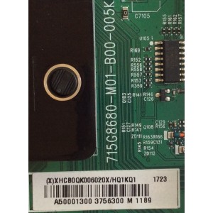 MAIN / VIZIO / 756TXHCB0QK0060 / 715G8680-M01-B00-005K // (X)XHCB0QK006020X / MODELOS D50-E1 LTYWVTKT / D50-E1 LTMWVTMT