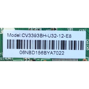 MAIN / FUENTE / (COMBO) / 55H1183 / CV3393BH-U32-12E8 / CV3393BH-U32 / 890-M00-06NBD / MODELO ELEFW328B