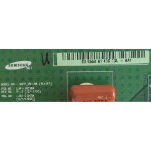 BUFFER / SAMSUNG / BN96-25211A / LJ41-10328A / LJ92-01955A / 955A / MODELO PN60F8500AFXZA US01