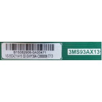 MAIN / FUENTE / (COMBO) / INSIGNIA / B15082906 / 3MS93AX13 / TP.MS3393.PC787 / PANEL LVF550CSDXE6V4 / 