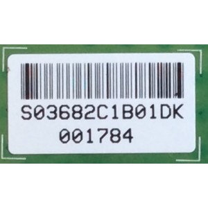 T-CON / SONY / LJ94-03682C / TDL_C4LV0.4 / PARTES SUSTITUTAS LJ94-03682D / PANEL LTY550HJ02 / MODELO KDL-55EX710