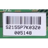 T-CON / VIZIO / LJ94-02155P / 404652FHDSC4LV0.0 / PARTES SUSTITUTAS LJ94-02342A, LJ94-02165D, LJ94-02165C, LJ94-02155N /(MAS SUSTITUTAS EN DISCRIPCIÓN) / PANEL LTA520HB03-S01 / MODELO VX42LFHDTV10A