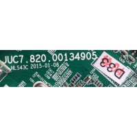 MAIN / FUENTE / (COMBO) / HITACHI / 999E5M / JUC7.820.00134905 / PANEL C390X15-E4-A-G3 / 