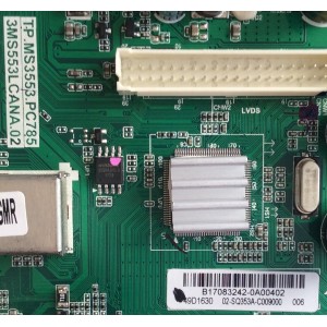 MAIN / FUENTE / (COMBO) / TOSHIBA / B17083242 / TP.MS3553.PC785 / 3MS553LCANA.02 / LVF490CSDXE4V57 / 
