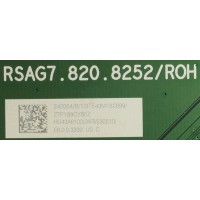 MAIN / HISENSE / 182899 / RSAG7.820.8252/ROH / 232510 / HU43A6100UWR / MODELO 43RGE /  PANEL JHD425S1U51-L2\S0\GM\ROH / 