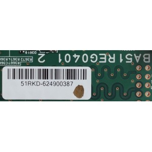 MAIN / PHILIPS / 51RKD / BA51REG0401 / MODELO 55PFL5601/F7