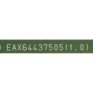 MAIN / LG / EBT61987005 / EAX64437505(1.0) / PANEL T320HVN01.4 / MODELO  32CS560-UE AUSDLUR