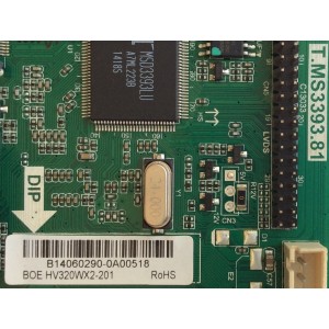 MAIN / JVC / B14060290 / T.MS3393.81 / 82-2000038 / PANEL HV320WX2-201 / MODELO LT-32DE74 AAB