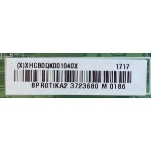 MAIN / VIZIO / 756TXHCB0QK0010 / 715G7777-M02-B02-005T / (X)XHCB0QK001030X / BPRGTIKA2 / PANEL TPT500U1-QVN03.U REV:S001L / MODELO M50-E1 LTYWVTKT / LTMWVYAT