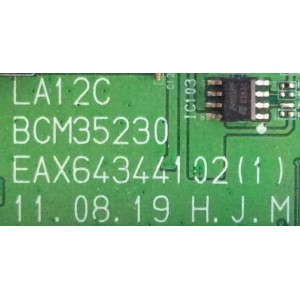 MAIN / LG / EBT61980505 / EAX64344102 / 22EBT000-002H / MODELO 55LW5700UE