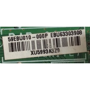 MAIN / LG / EBU63303908 / EAX66446805 / 59EBU010-000P / PANEL HC490EUN-SLES2-2112 / MODELO 49LF5900-UB / 49LF5900-UB.BWMYLJM    
