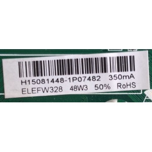 MAIN / FUENTE / (COMBO) / ELEMENT / H15081448 / TP.MS3393T.PB758 / 22002A0121ST-05 / PANEL BOEI320WX1-01 / MODELO ELEFW328