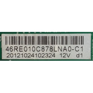 MAIN / RCA /  46RE010C878LNA0-C1 / T.RSC8.78 / RE010C878LNA0 / PANEL LSC460HJ02-QYE / MODELO  LED46C45RQ