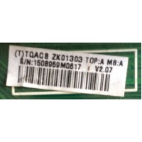 MAIN / HITACHI / 756TQACBZK01303 / 715G3269-M01-003-005K / TQACBZK01303 / PANEL T315HW04 V.6 / MODELO L32S504