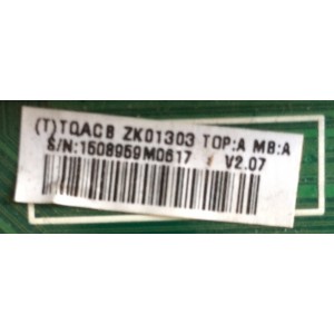 MAIN / HITACHI / 756TQACBZK01303 / 715G3269-M01-003-005K / TQACBZK01303 / PANEL T315HW04 V.6 / MODELO L32S504