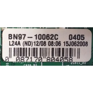 MAIN PARA TV SAMSUNG 4K UHD / NUMERO DE PARTE BN94-10520F / BN97-10062C / BN41-02344D / BN9410520F / PANEL CY-GJ055HGLVDH / MODELO UN55JU650 / UN55JU650DFXZA TH03