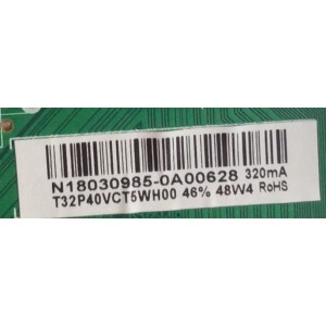 MAIN / FUENTE / (COMBO) / PROSCAN / N18030985 / TP.MS3553T.PB759 / 3200470307 / PANEL T32P40VCT5WH00 / MODELO 32"