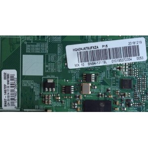 MAIN / SAMSUNG / BN94-13119L / BN97-14672P / BN41-02692A / MODELO HG43NJ678UFXZA