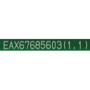MAIN / LG / EBT65119903 / EAX67685603 / 86EBT000-011U / PANEL LE550AQD  / MODELO OLED55E8PUA.BUSWLJR