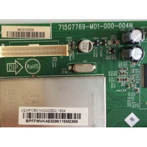 MAIN / VIZIO / 756TXFCB01K0200 / 715G7769-M01-000-004N / (Q)XFCB01K020030Q / PANEL TPT315B5-WHBN0.K / MODELO D32HN-D1