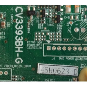 MAIN / INSIGNIA / 22002A0025T / CV3393BH-G / 45H0623 / PANEL BOEI320WX1 / MODELO NS-32D312NA15