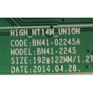 MAIN / SAMSUNG / BN94-12200B / BN97-12968N / BN41-02245A  / PANEL V236BJ1-LE2 / 