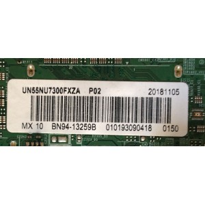 MAIN / SAMSUNG / BN94-13259B / BN97-14772B / BN41-02635B / PANEL CY-CN055HGLV2H / MODELO UN55NU7300FXZA FB03