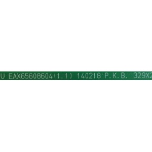 MAIN / LG / EBT62998303 / EAX65608604(1.1) / 64485401 / PANEL LC650EQF(FG)(F1) / PARTES SUSTITUTAS EBU62567101 / MODELO 65UB9800-UA