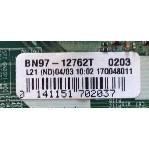 MAIN / SAMSUNG / BN94-11899X / BN41-02585B / BN97-12762T / PANEL CY-JM049BGLV1H / MODELO UN49J5200AFXZX FA01