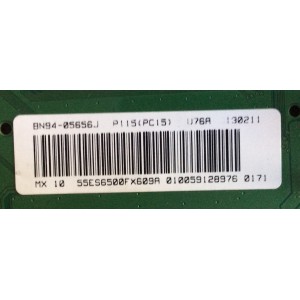 MAIN / SAMSUNG / BN94-05656J / BN97-06933A / BN41-018112A / PANEL LTJ550HW08-V / MODELO UN55ES6500FXZA TS01 / (NOTA  IMPORTANTE BALUM DAÑADO)